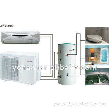air source heat pump heat water